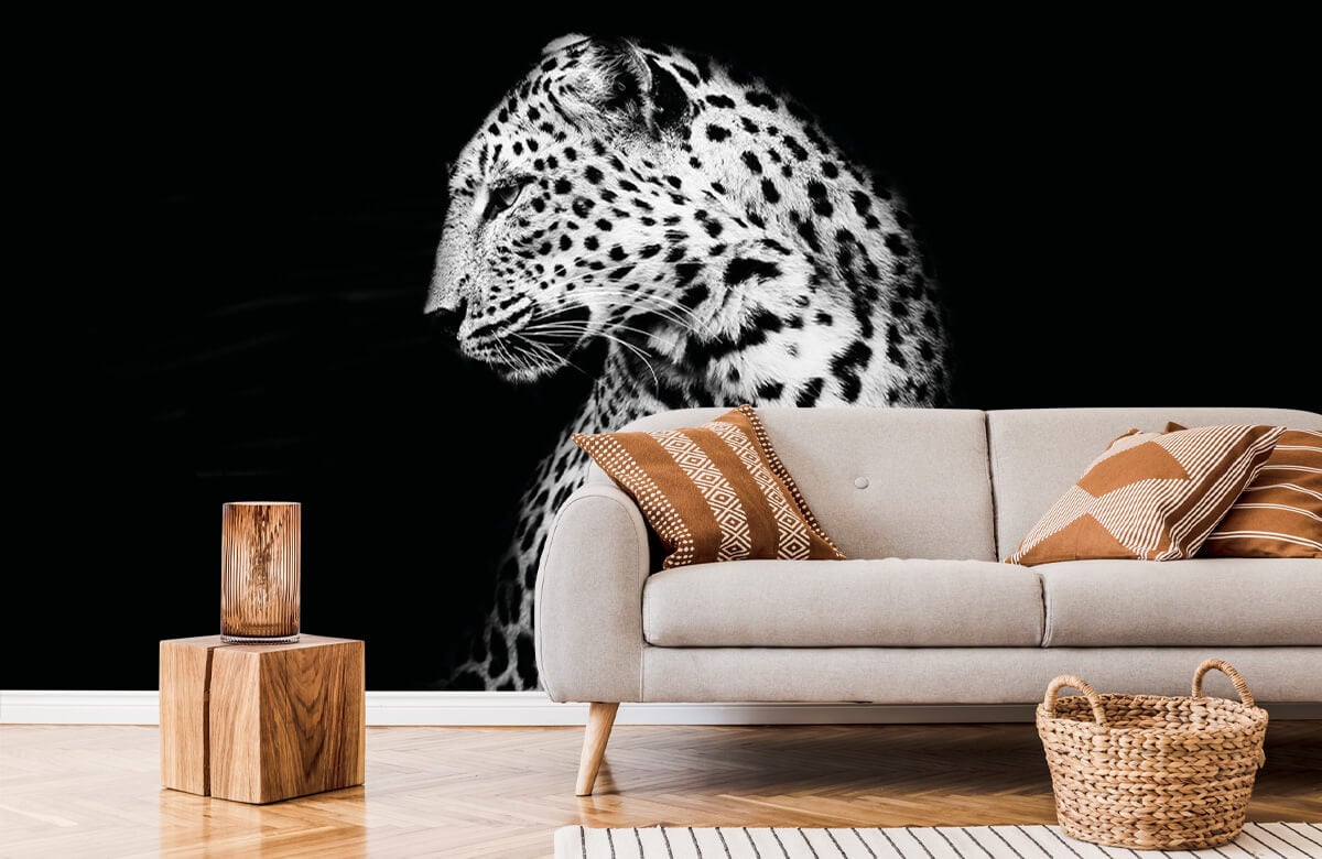wallpaper Dark Leopard 6