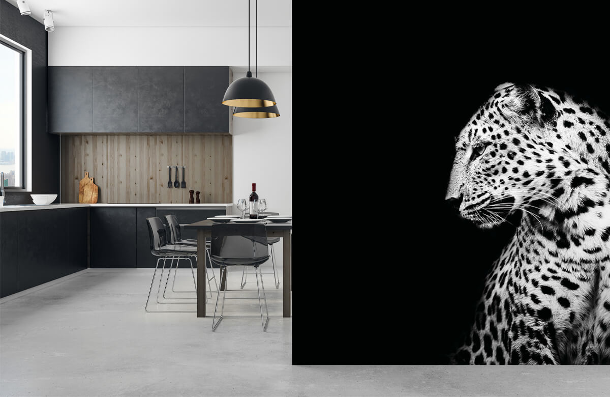 wallpaper Dark Leopard 7