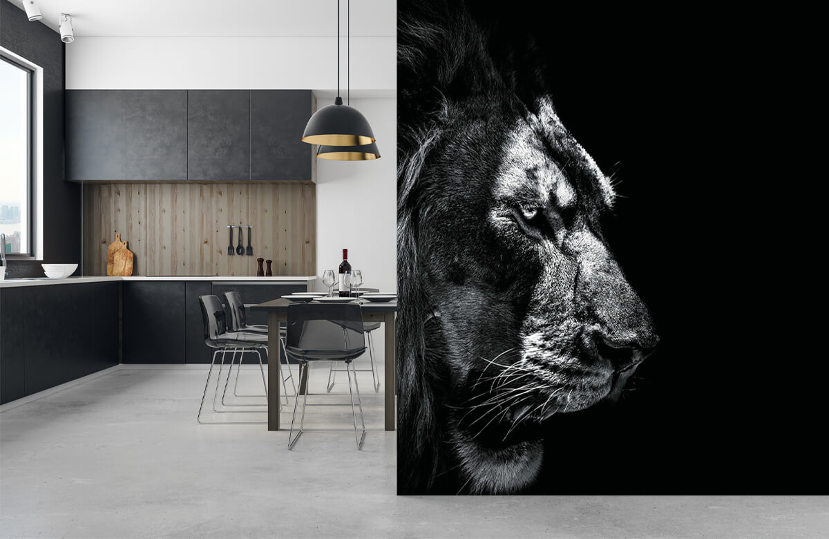 wallpaper Dark Lion 5