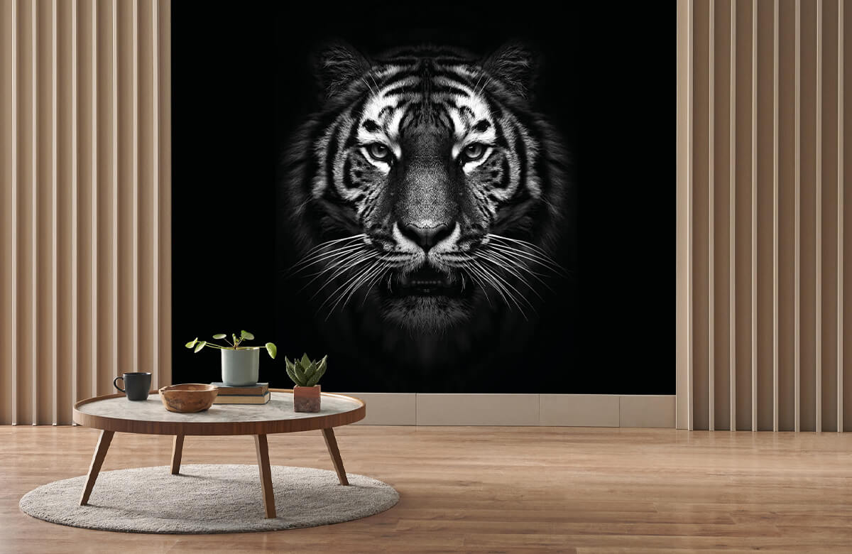 wallpaper Dark Tiger 4