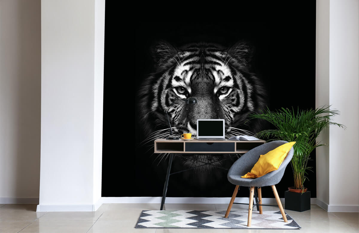 wallpaper Dark Tiger 1