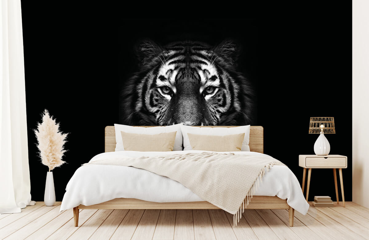 wallpaper Dark Tiger 5
