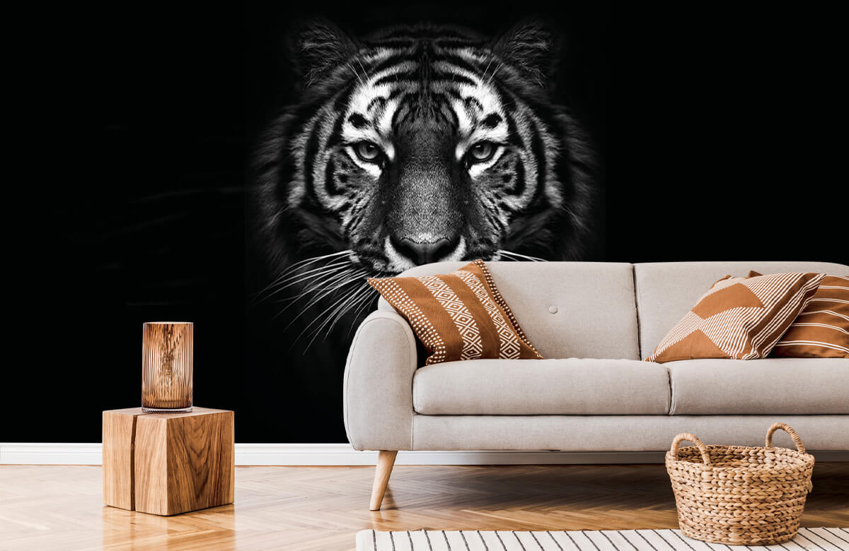wallpaper Dark Tiger 6