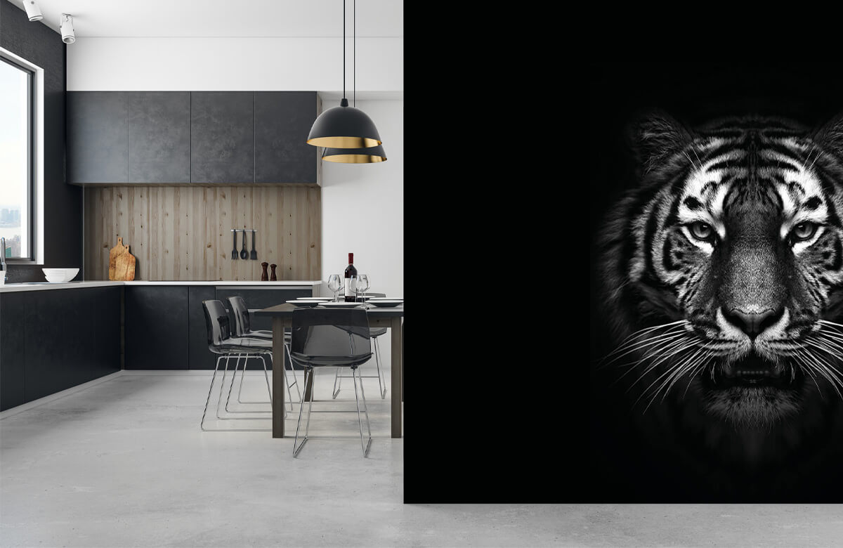 wallpaper Dark Tiger 7