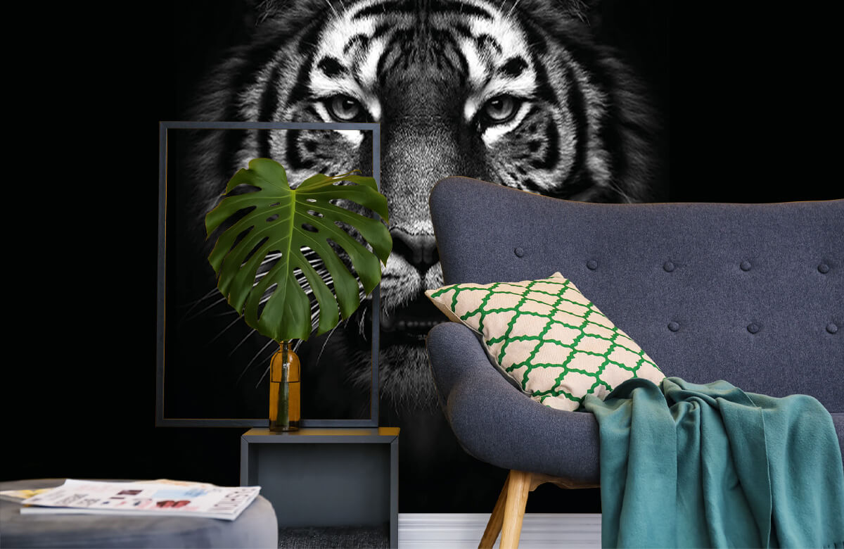 wallpaper Dark Tiger 8
