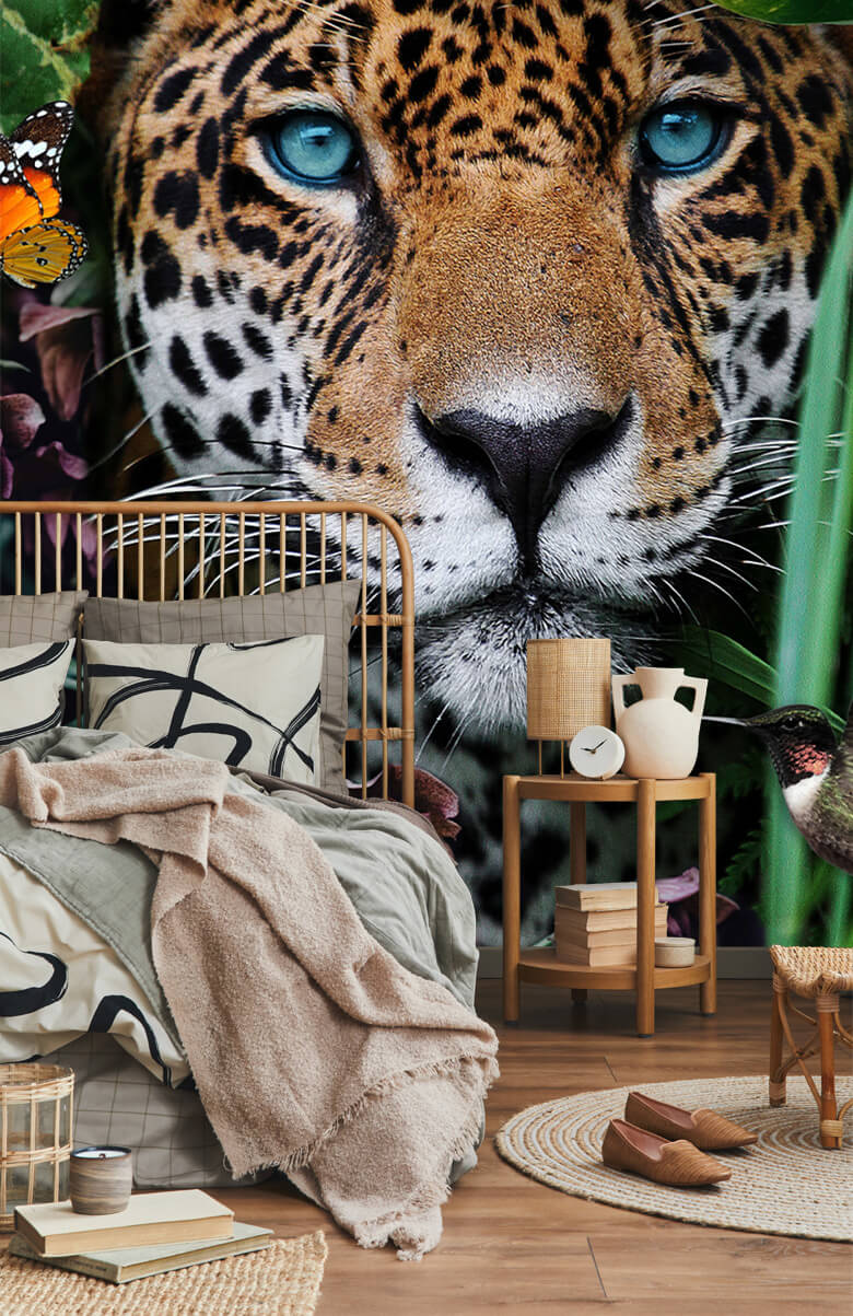 wallpaper Jungle Leopard 2