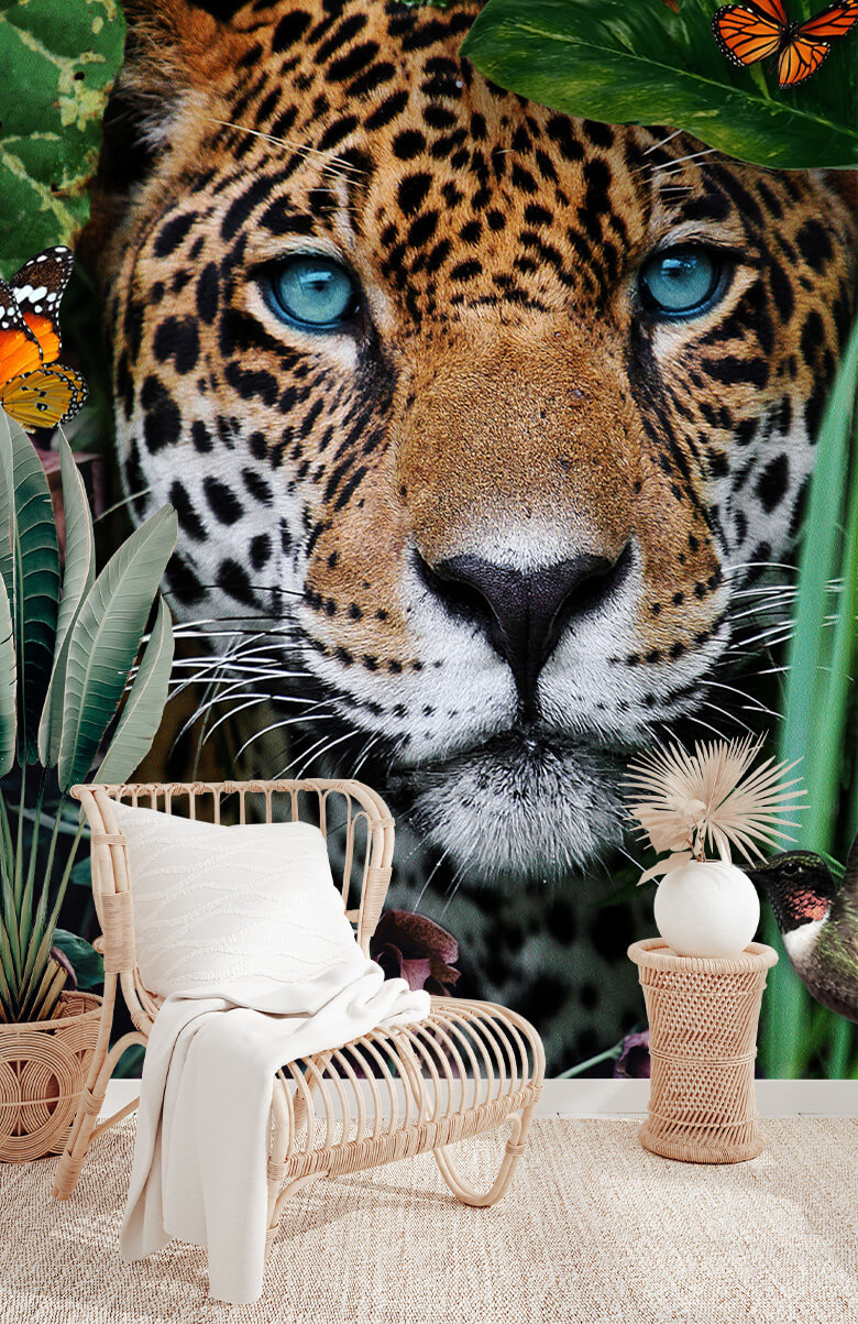 wallpaper Jungle Leopard 3