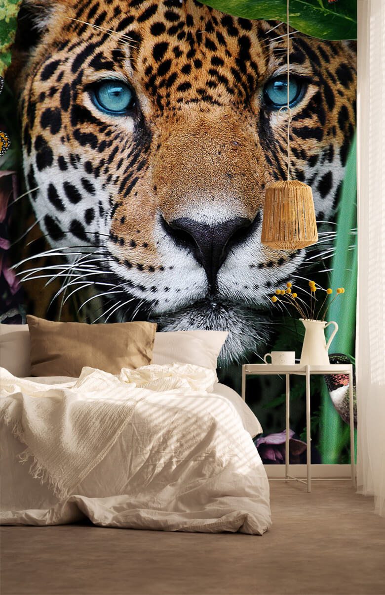 wallpaper Jungle Leopard 4