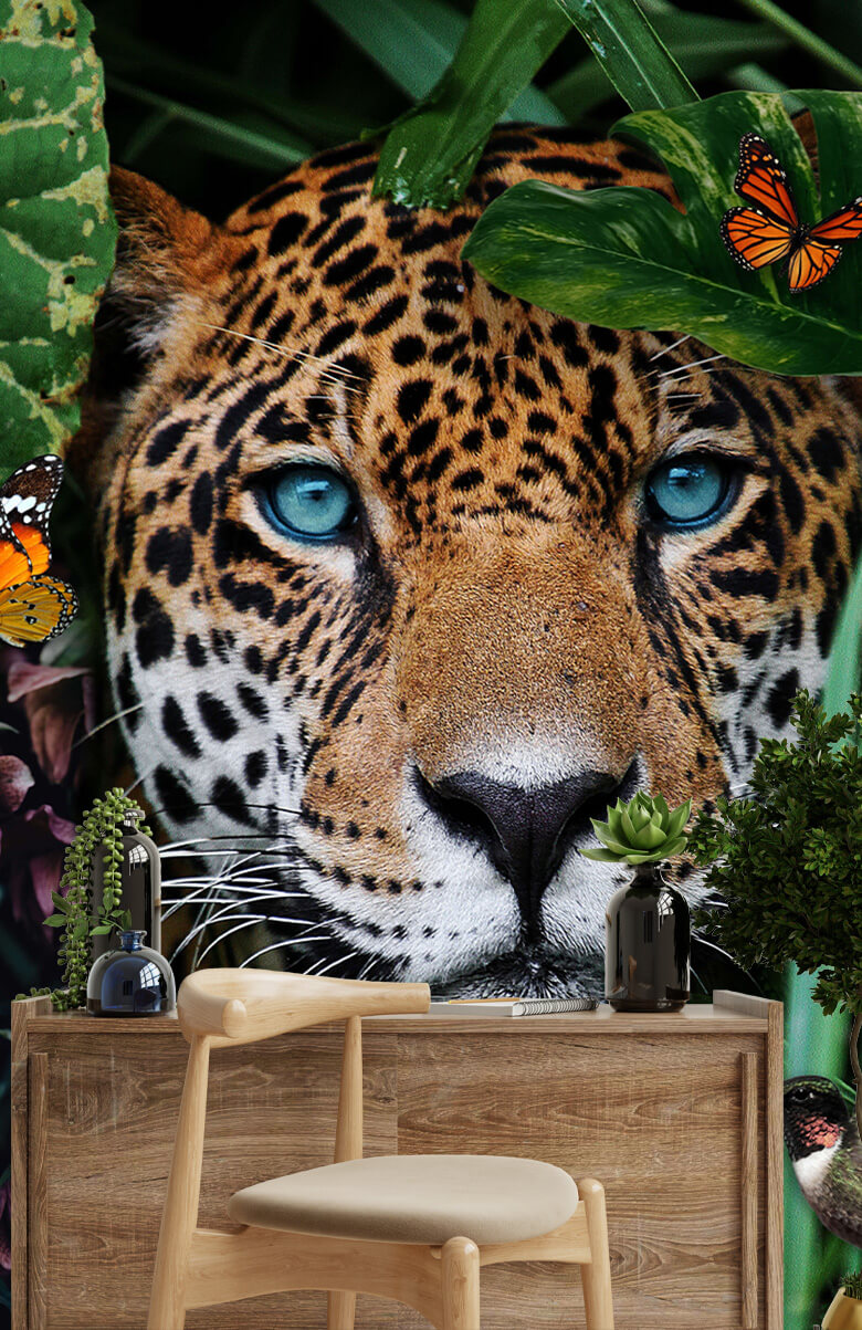 wallpaper Jungle Leopard 5