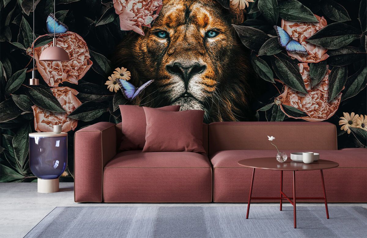 wallpaper Jungle Lion 6