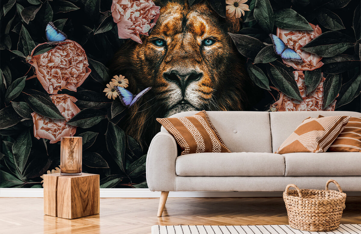 wallpaper Jungle Lion 5
