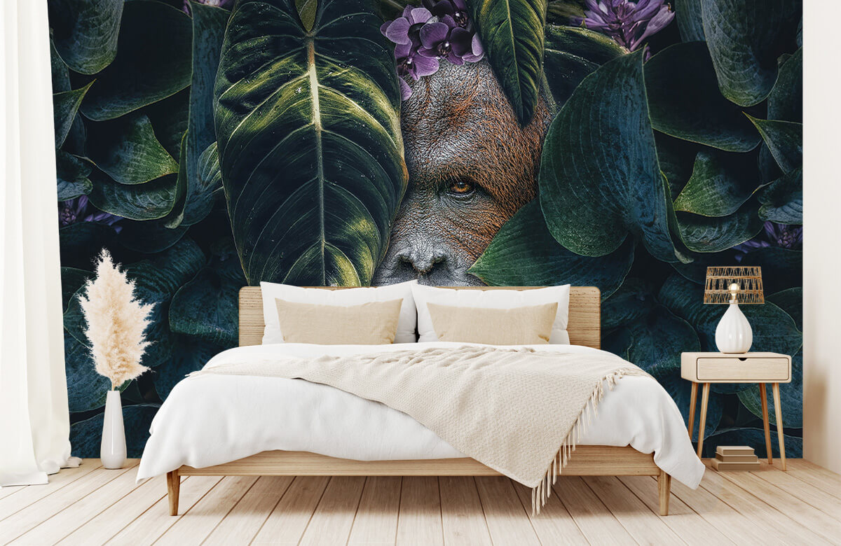 wallpaper Jungle Orangutan 5