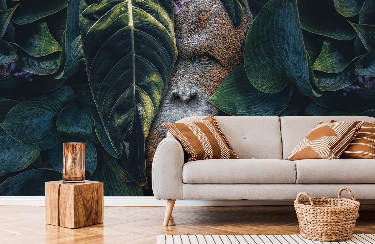 wallpaper Jungle Orangutan 4
