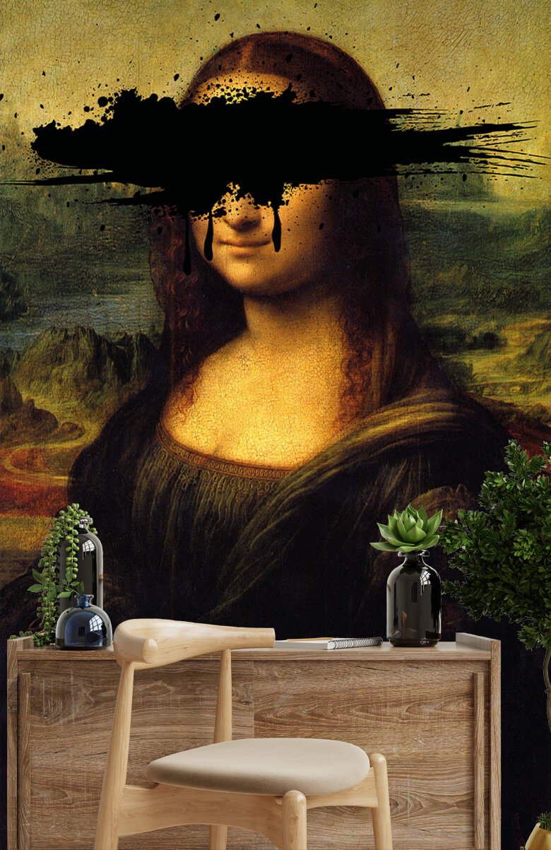 wallpaper Mona Lisa - Artistic Lab 1