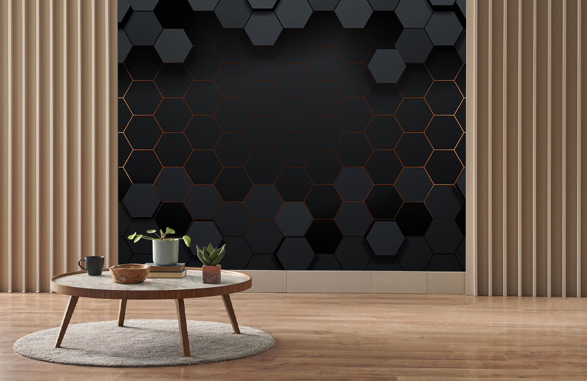 wallpaper Gaming hexagons 2