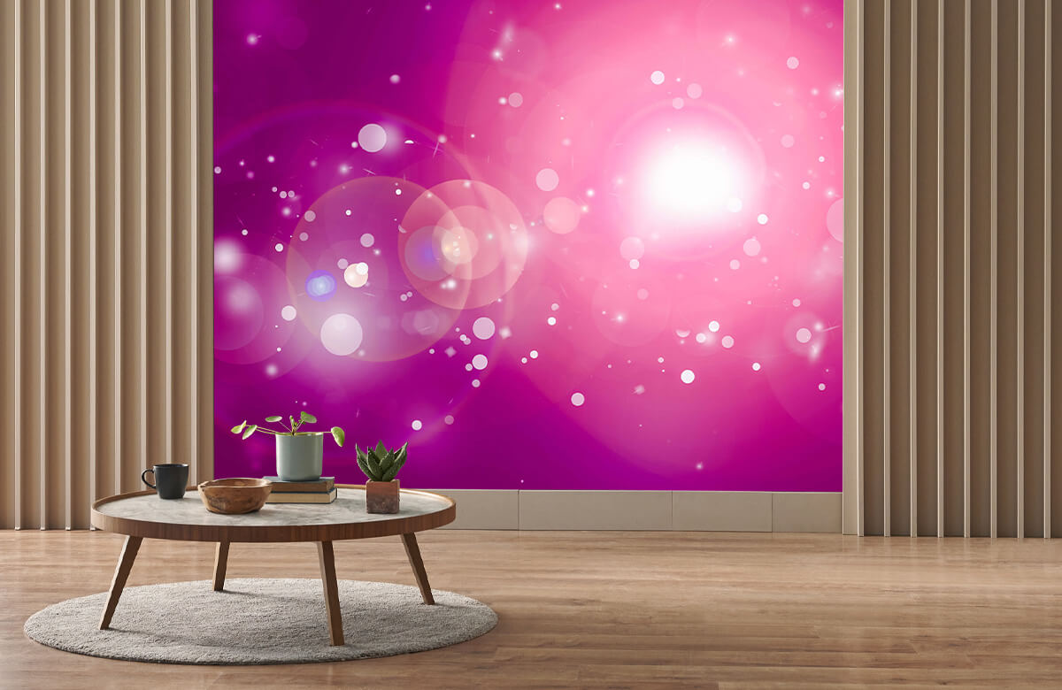 wallpaper Roze glitter licht 2