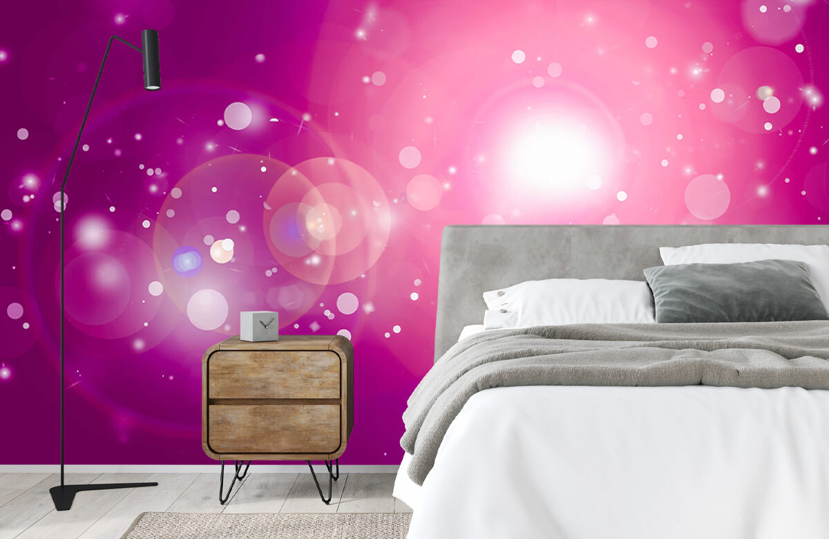 wallpaper Roze glitter licht 3