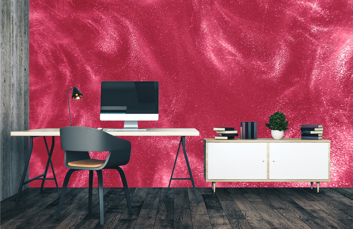 wallpaper Roze glitterdeeltjes 1
