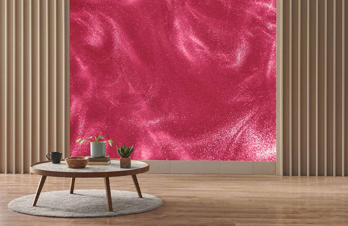 wallpaper Roze glitterdeeltjes 2