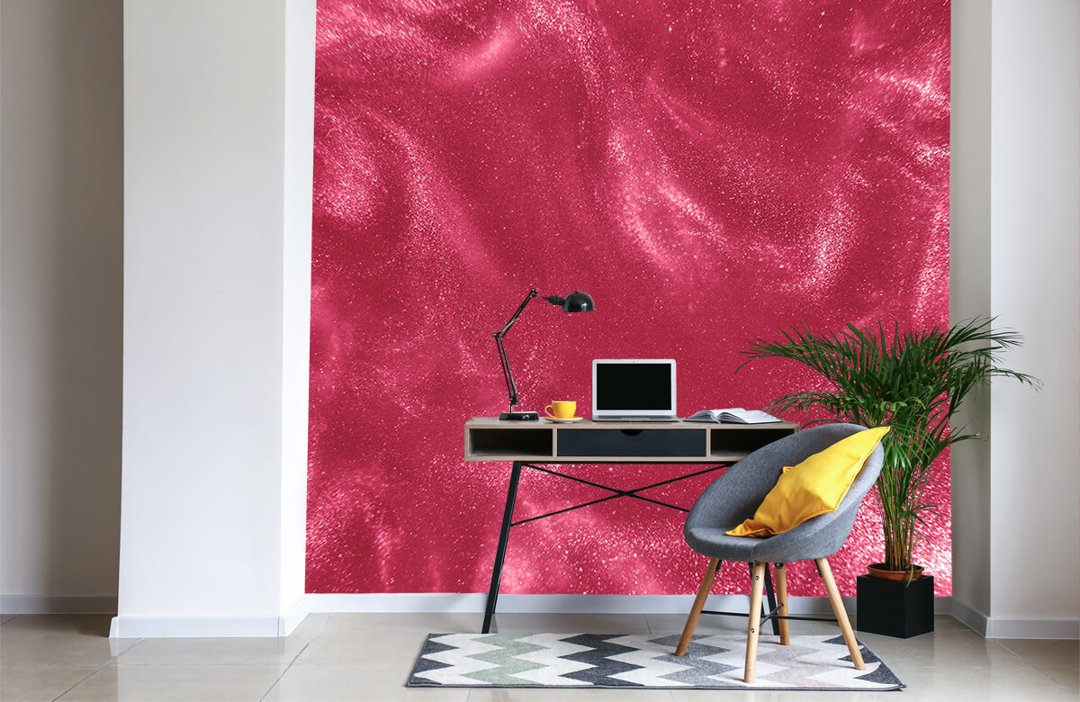 wallpaper Roze glitterdeeltjes 4
