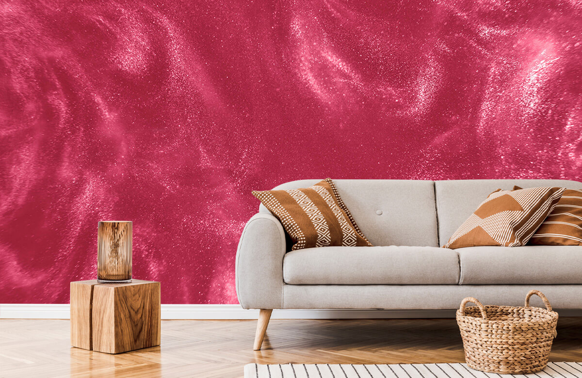 wallpaper Roze glitterdeeltjes 6