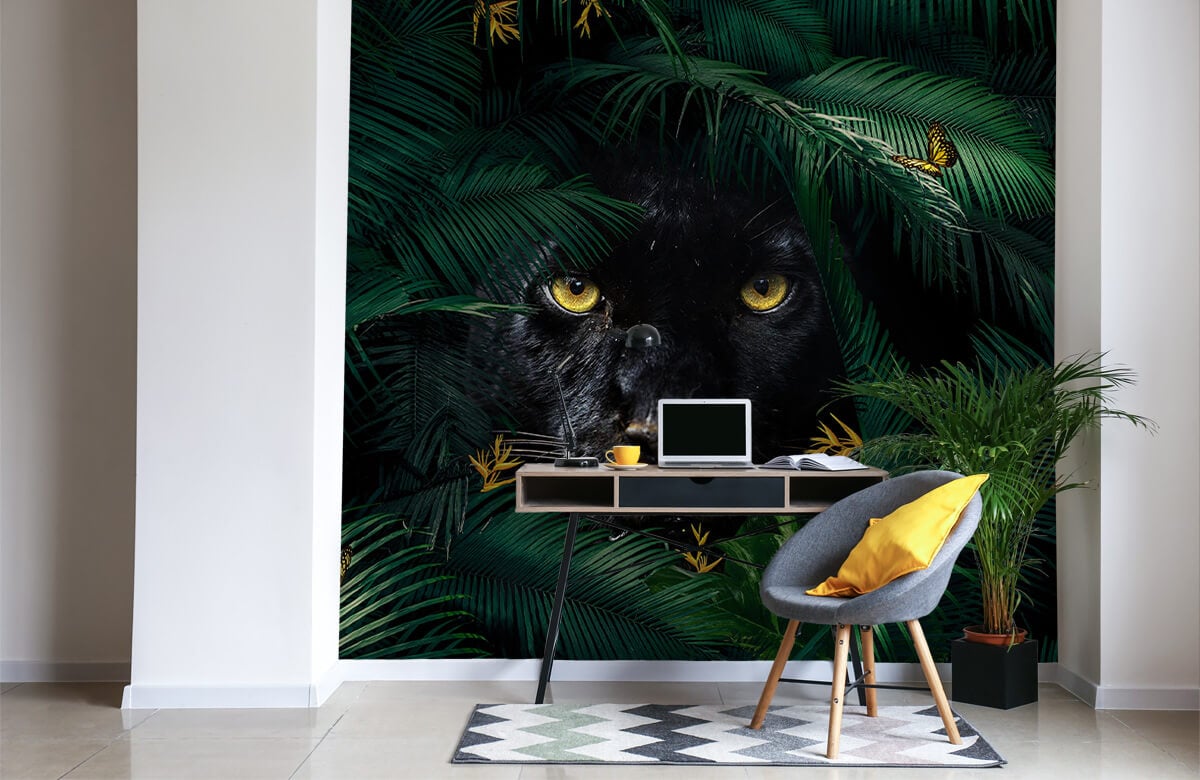 wallpaper Jungle Panther 4