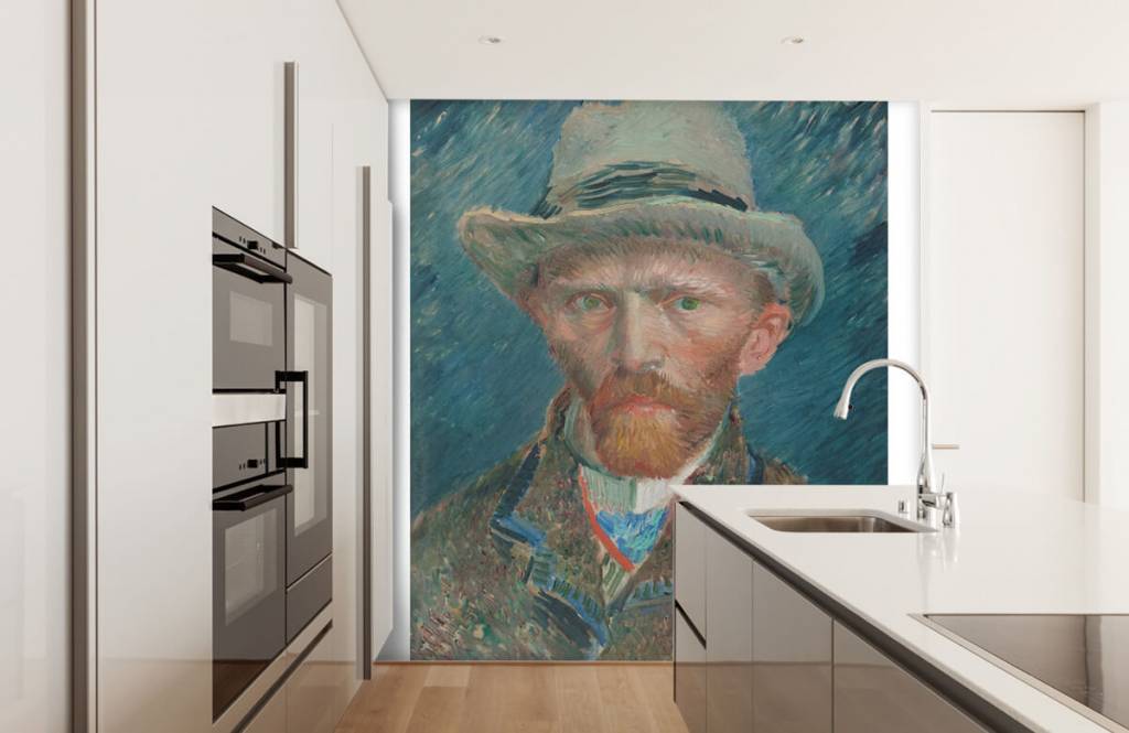Rijksmuseum - Zelfportret Van Gogh - Woonkamer 1