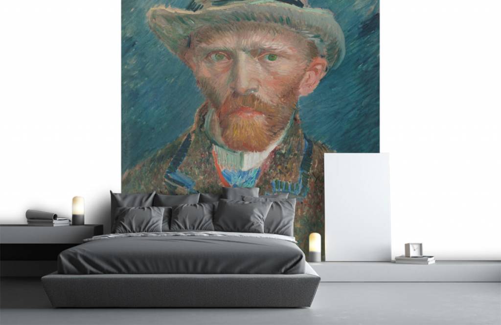 Rijksmuseum - Zelfportret Van Gogh - Woonkamer 3