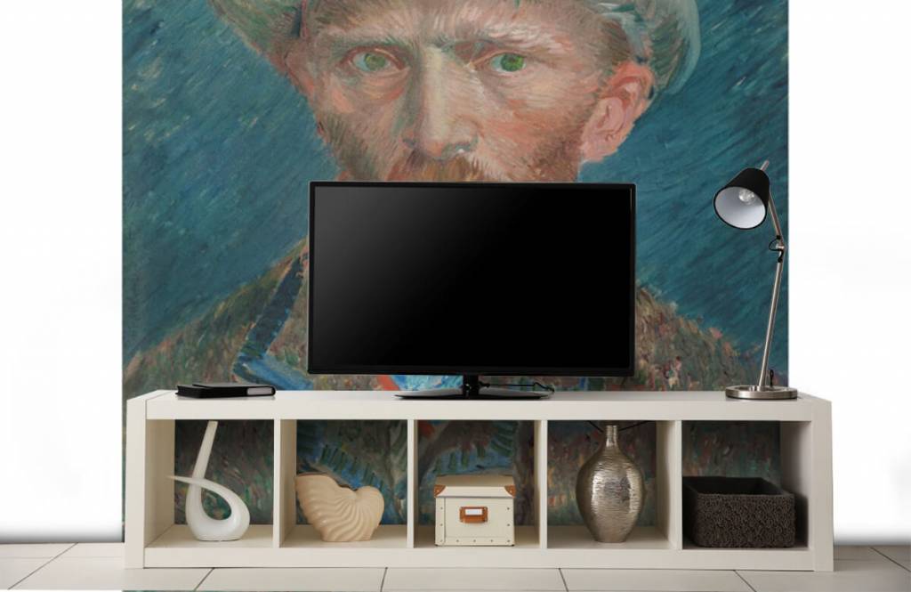 Rijksmuseum - Zelfportret Van Gogh - Woonkamer 4