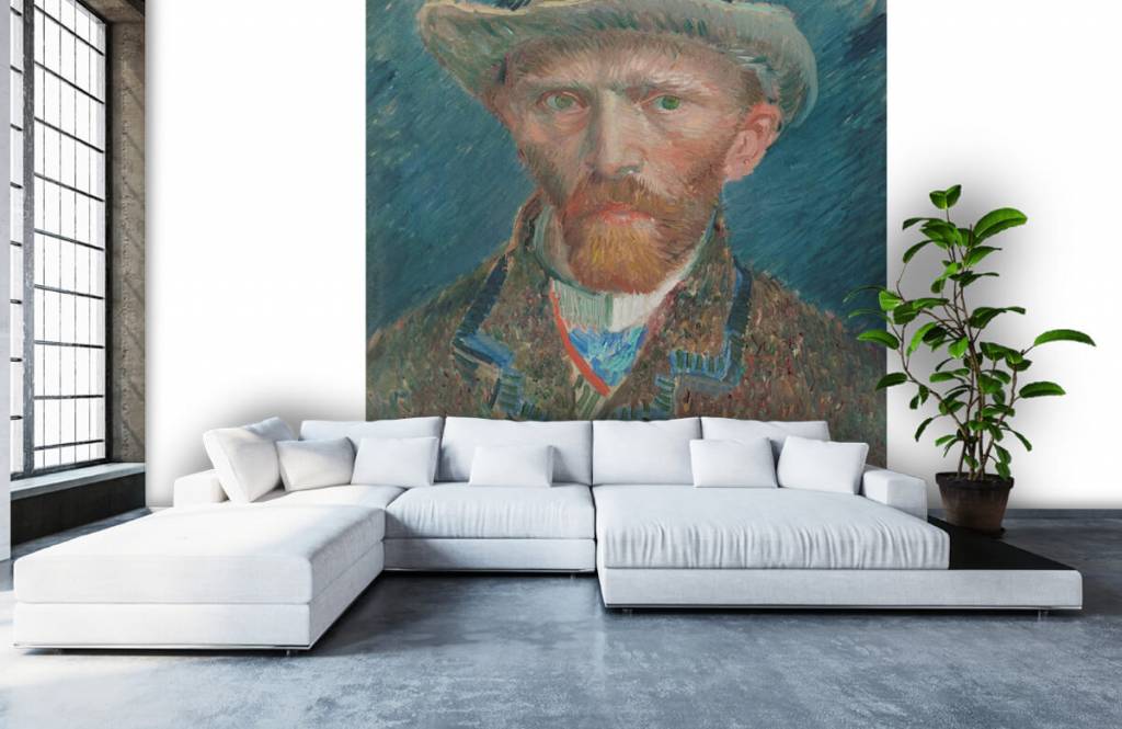 Rijksmuseum - Zelfportret Van Gogh - Woonkamer 5