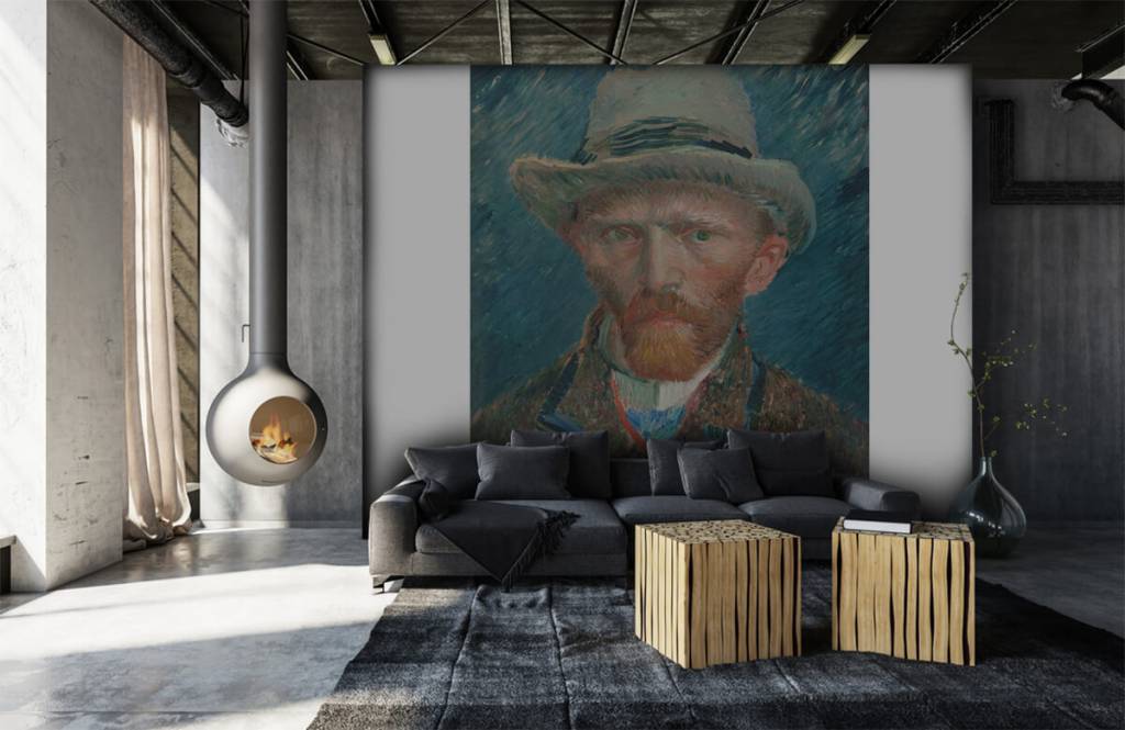 Rijksmuseum - Zelfportret Van Gogh - Woonkamer 6