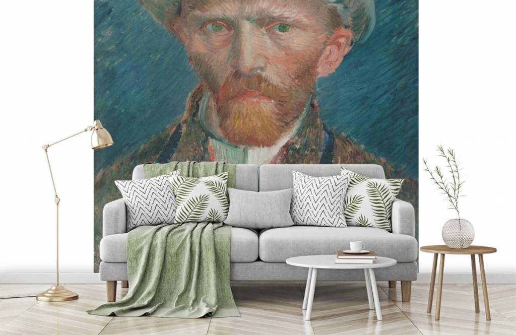 Rijksmuseum - Zelfportret Van Gogh - Woonkamer 7