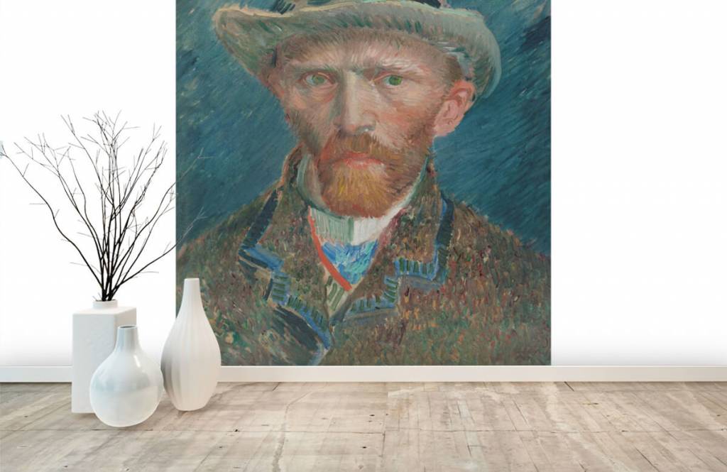 Rijksmuseum - Zelfportret Van Gogh - Woonkamer 8