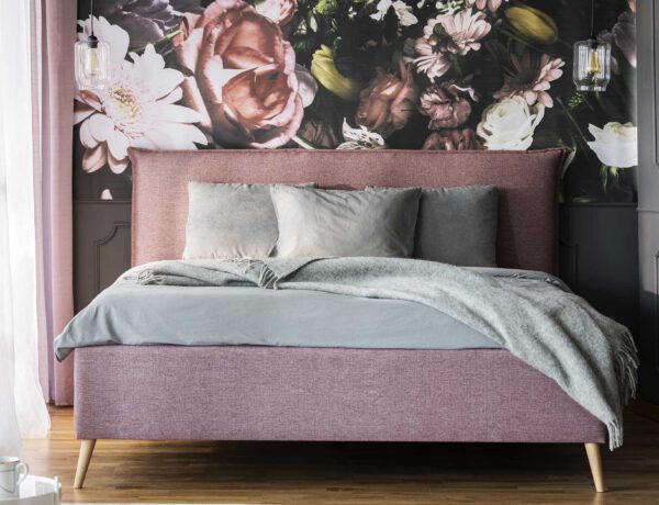 slaapkamer fotobehang