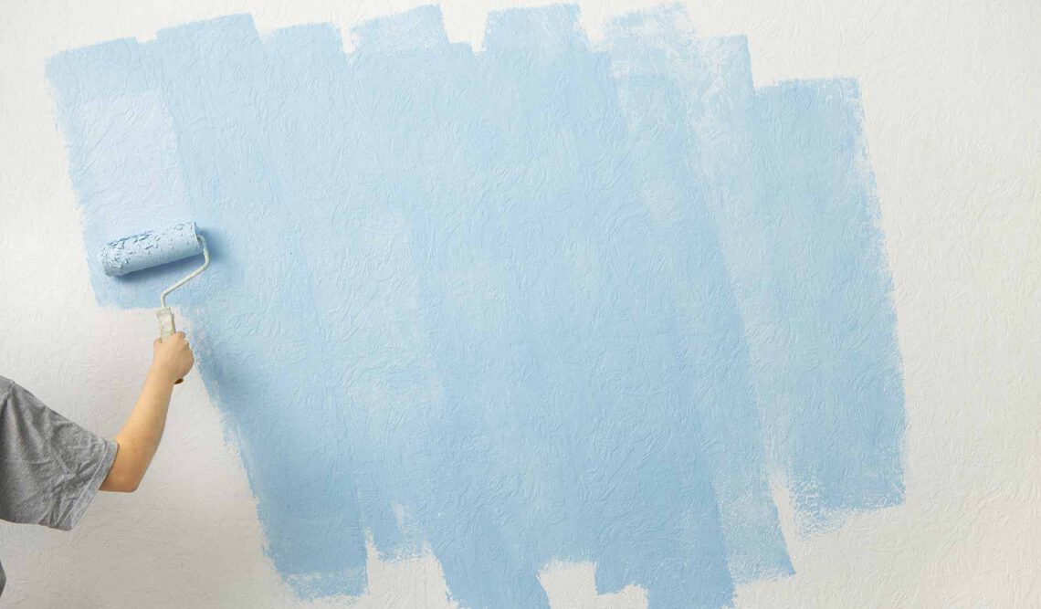 Het is goedkoop Geschikt Beukende Behang verven: kun je schilderen over behang? - Fotobehang