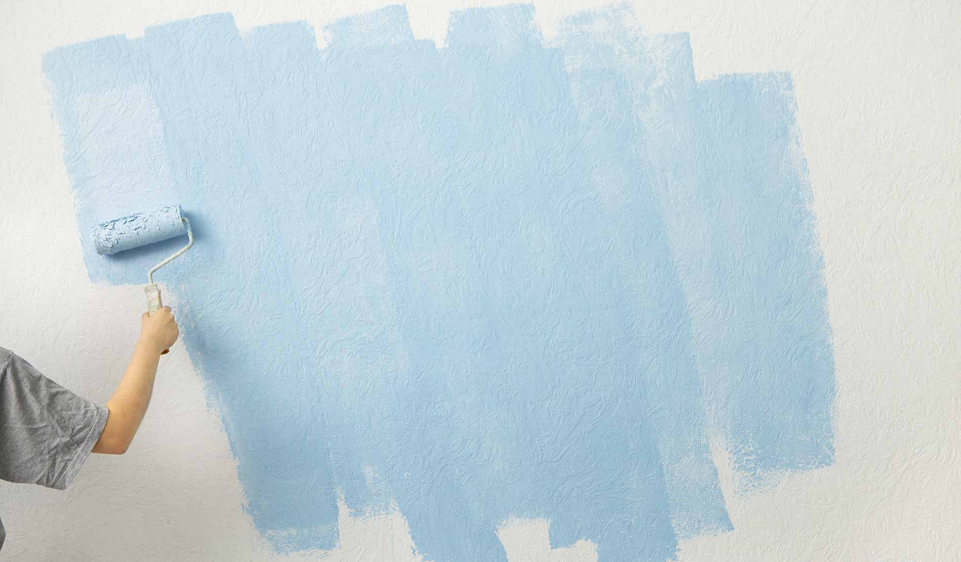 Eik onderwijzen burgemeester Behang verven: kun je schilderen over behang? - Fotobehang