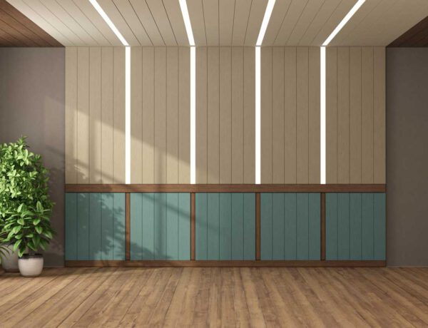 lambrisering van behang