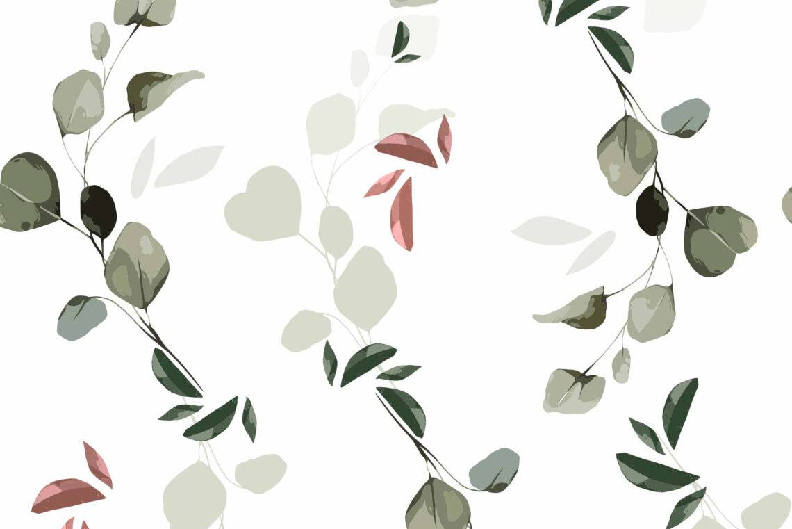 botanisch behang